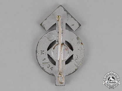 germany._a_hj_proficiency_badge,_silver_grade,_by_karl_wurster,_lüdenscheid_c18-015478