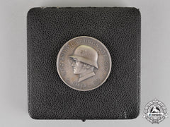 Germany. A 4Th Panzer Reconnaisance Section Cased Commemorative Medal