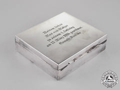 Germany. A Cigarette Case To Max V. Mulzer For His First Aerial Victory From Oswald Boelcke; Plm Winners