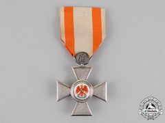 Prussia, State. An Order Of The Red Eagle, Fourth Class, With “65” Jubilee Clasp
