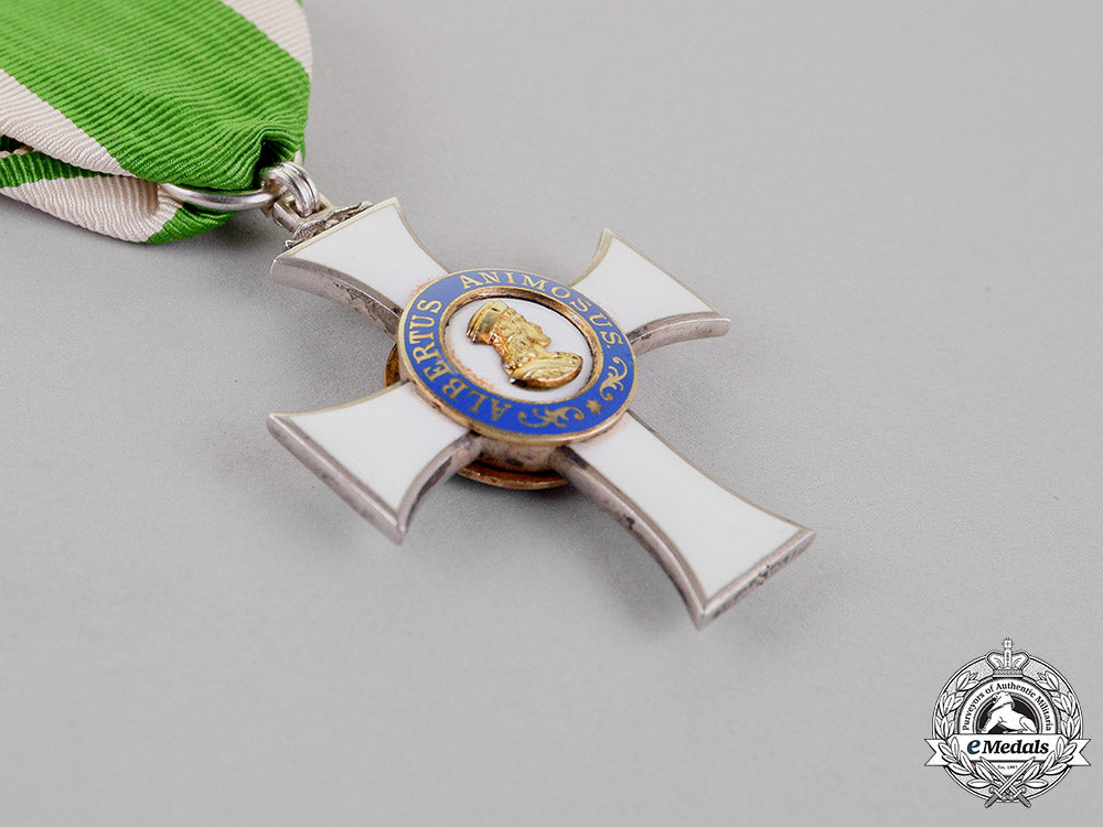saxony,_kingdom._an_albrecht_order,_second_class_knight’s_cross,_by_schaffenberg_c18-015751