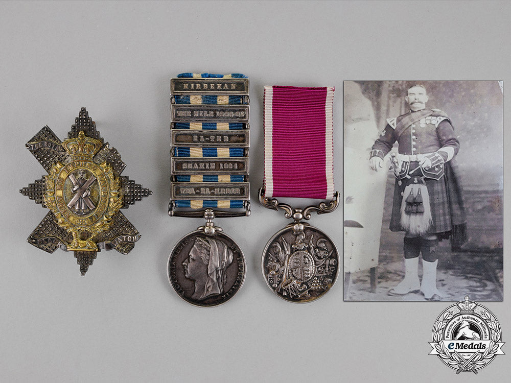 united_kingdom._a_five_bar_egypt_group_to_private_t._wilson,1_st_battalion,_royal_highlanders(_the_black_watch)_c18-015760