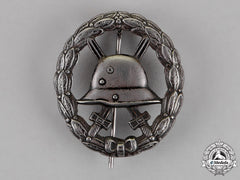 Germany. A Wound Badge, Black Grade, Stamped Cut-Out Version