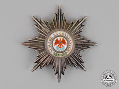 Prussia. An Order Of The Red Eagle, First Class Star, C.1900