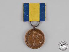 Duchy Of Brunswick. A Waterloo Medal, Hussars Regiment, 1815