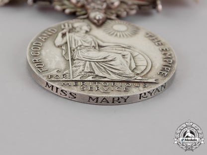 united_kingdom._a_medal_of_the_order_of_the_british_empire,_to_miss_mary_ryan_c18-015872