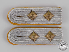 Germany. A Set Of Luftwaffe Flyer’s Hauptmann Shoulder Boards, Slip-On Type