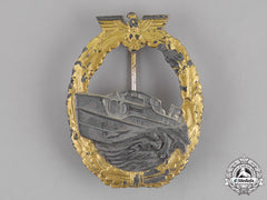 Germany. A Kriegsmarine E-Boat Badge, First Type, By An Unknown Maker