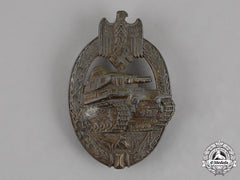 Germany. A Tank Badge, Bronze Grade, By Adolf Schwerdt