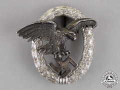 Germany. A Scarce Aluminum Version Of An Observer’s Badge, By C. E. Juncker