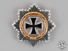German Republic. A German Cross In Gold, Alternative 1957 Version
