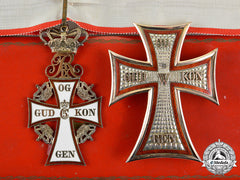 Denmark, Kingdom. An Order Of The Dannebrog, 1St Class Commander, By Anton Michelsen, C.1900