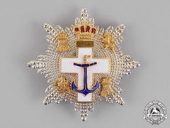 Spain, Constitutional. An Order Of Naval Merit, White Distinction Cross, C. 1980