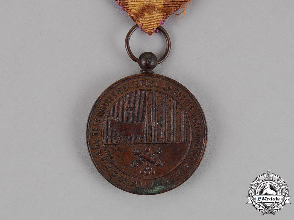 spain,_kingdom._a_medal_for_the_defence_of_teruel1874_c18-016219