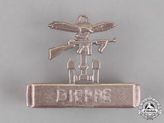 Canada. A Dieppe Clasp For The Canadian Volunteer Service Medal
