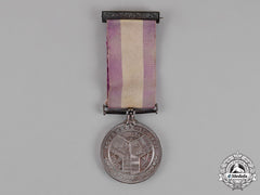 China, Guangxu Period. An Opening Of Foreign Trade To Shanghai Golden Jubilee Medal 1843-1893
