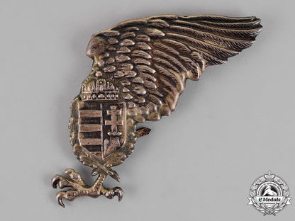 hungary,_regency._a_miklós_horthy's_bodyguard's_insignia_and_photo_c18-016489