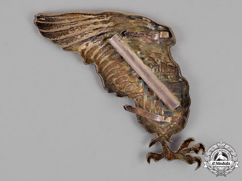 hungary,_regency._a_miklós_horthy's_bodyguard's_insignia_and_photo_c18-016490
