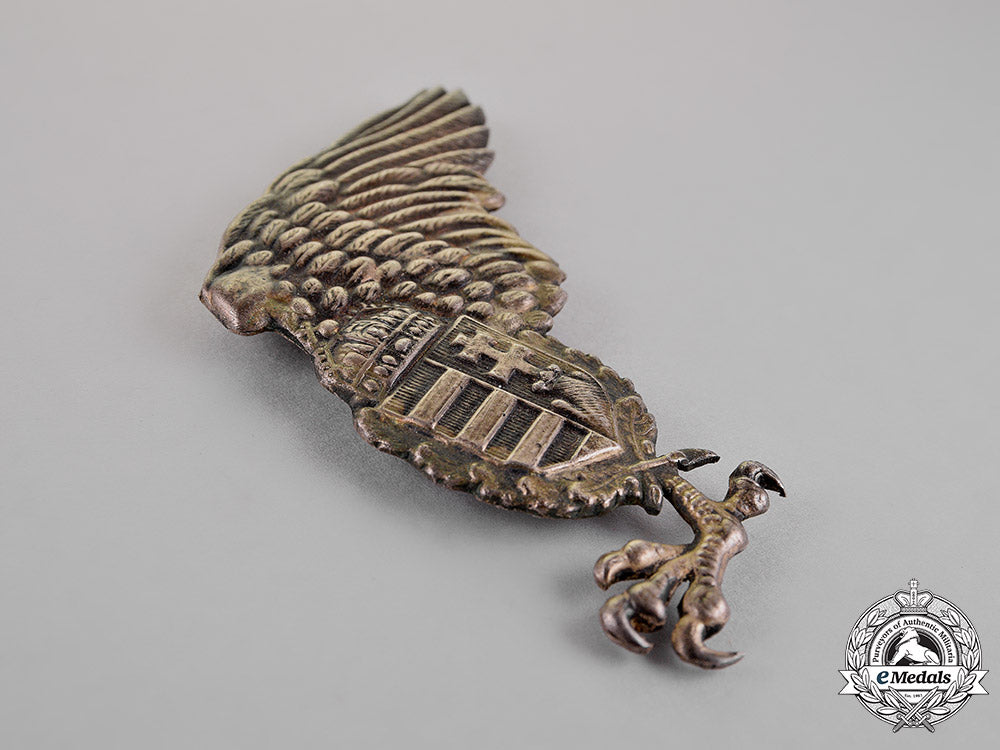 hungary,_regency._a_miklós_horthy's_bodyguard's_insignia_and_photo_c18-016491