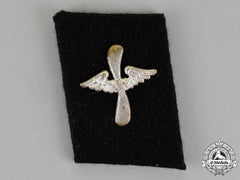 Germany. A Single Ss Flying Units (Ss-Fliegersturm) Collar Tab