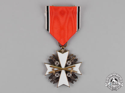 germany._a5_th_class_german_eagle_order_with_swords_by_the_gebrüder_godet&_co.,_cased_c18-016661