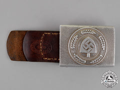 Germany. A Rad Standard Issue Belt Buckle, By Berg & Nolte, C. 1936