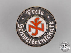 Germany. A National Socialist People’s Welfare Free Sisterhood Badge
