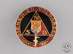 Netherlands. An Nsb Members Badge