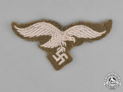 Germany. A Cap Eagle Of The Luftwaffe Transportation Brigade Speer