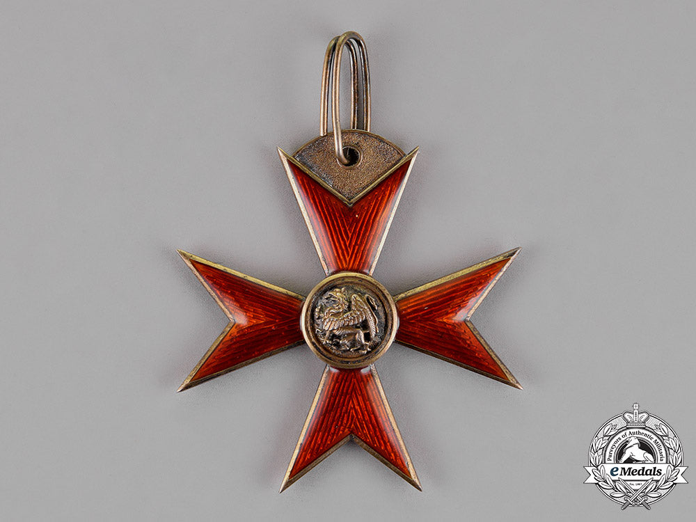 mecklenburg._an_order_of_the_griffin;_commander`s_cross,_c.1915_c18-016883