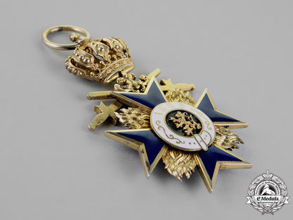 germany,_bavaria._an_order_of_military_merit,_third_class_with_crown_and_swords,_c.1914_c18-016939