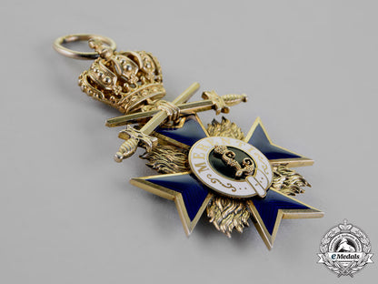 germany,_bavaria._an_order_of_military_merit,_third_class_with_crown_and_swords,_c.1914_c18-016940