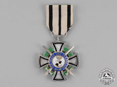 Germany, Hohenzollern. A House Order, Third Class With Swords, C.1915