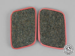 Germany. A Rare Set Of Hermann Goering Division Panzer Collar Tabs