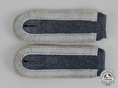 Germany. A Set Of Luftwaffe Parachute-Panzer Division “Hermann Goering” Nco’s Shoulder Straps