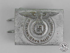 Germany. A Waffen-Ss Standard Issue Enlisted Man’s Belt Buckle