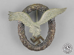 Germany, Luftwaffe. A Pilot’s Badge, By Jmme