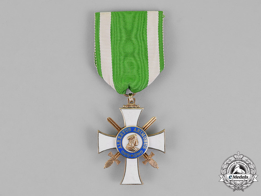 saxony._an_albrecht_order,_knight’s_cross,_second_class,_with_swords,_by_g.a._schaffenberg_c18-017061