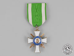 Saxony. An Albrecht Order, Knight’s Cross, Second Class, With Swords, By G.a. Schaffenberg
