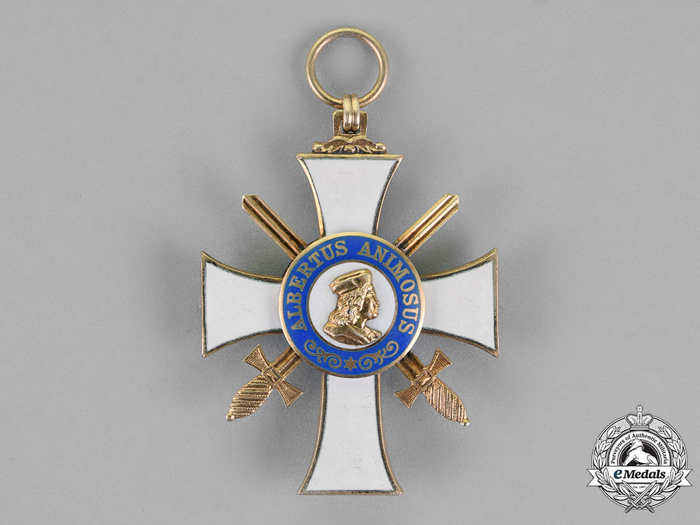 saxony._an_albrecht_order,_knight’s_cross,_second_class,_with_swords,_by_g.a._schaffenberg_c18-017062