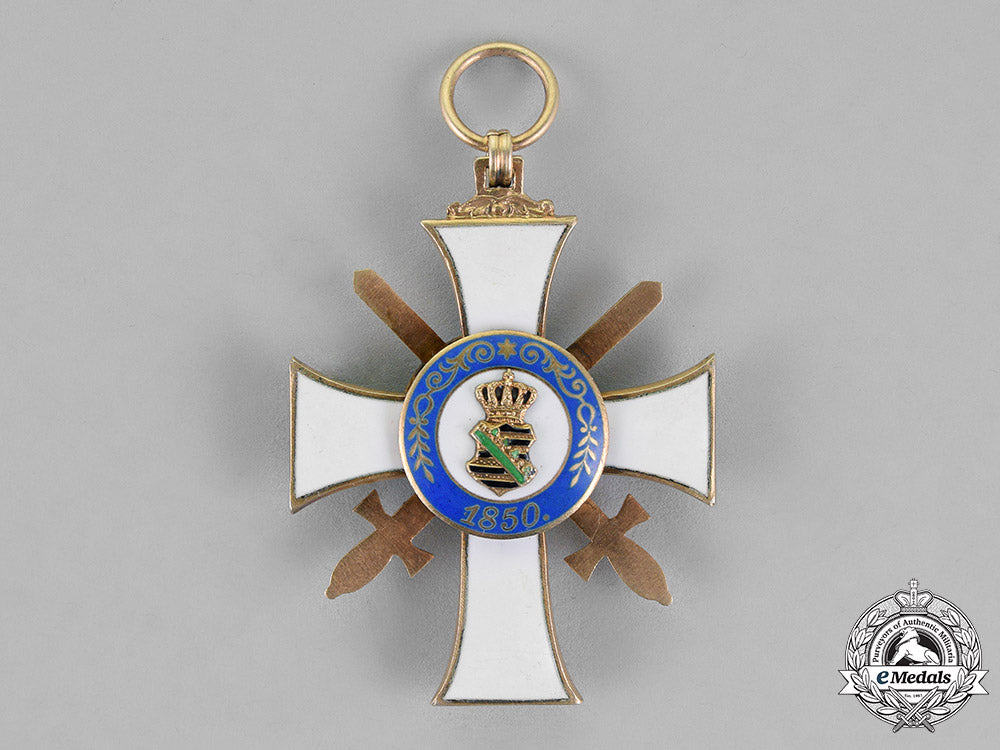 saxony._an_albrecht_order,_knight’s_cross,_second_class,_with_swords,_by_g.a._schaffenberg_c18-017063