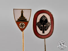 Germany. Two Stick Pins