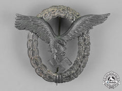 Germany. A Luftwaffe Pilot Badge By An Unknown Maker