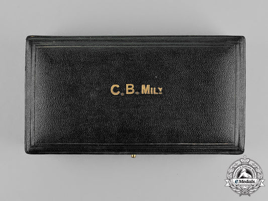 united_kingdom._a_most_honourable_order_of_the_bath,_commander,_military_division_case_c18-017140