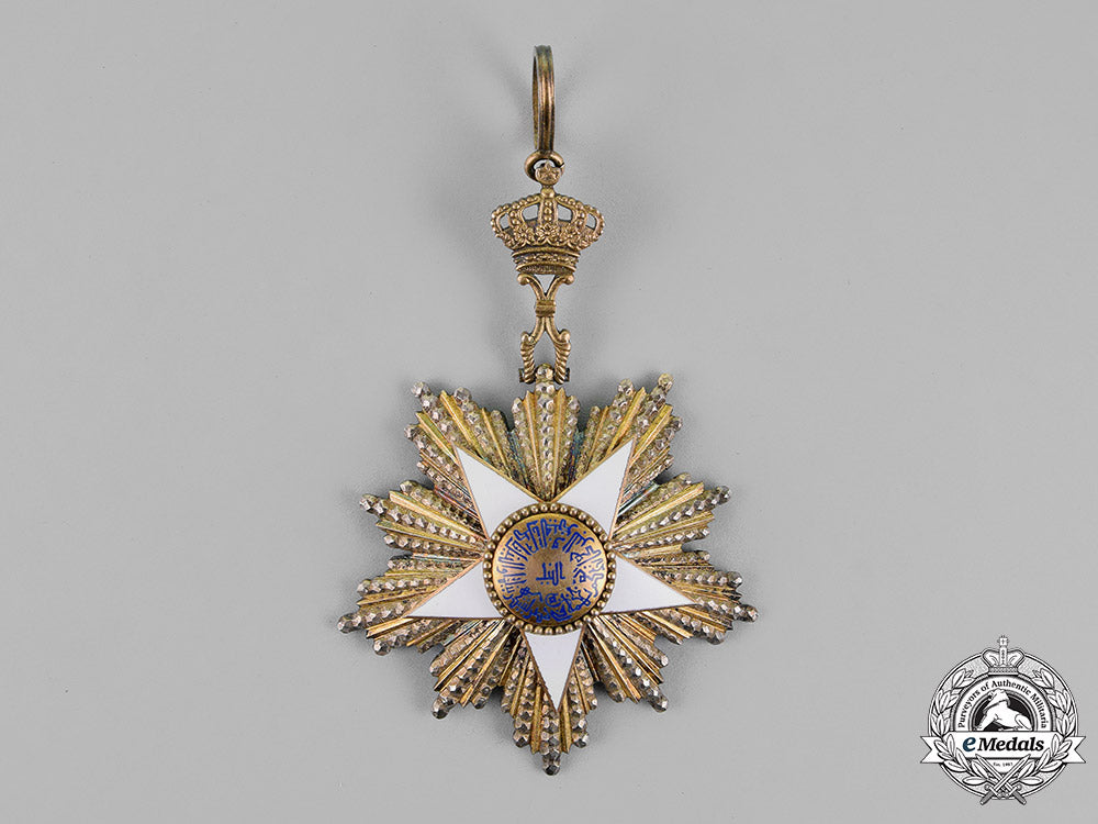 egypt,_kingdom._an_order_of_the_nile,_grand_officer,2_nd_class,_by_lattes,_c.1925_c18-017188