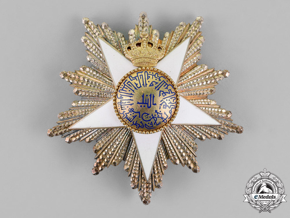 egypt,_kingdom._an_order_of_the_nile,_grand_officer,2_nd_class,_by_lattes,_c.1925_c18-017192