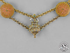 India, State Of Patiala. An Order Of Krishna Collar Chain, By Spink, C.1936