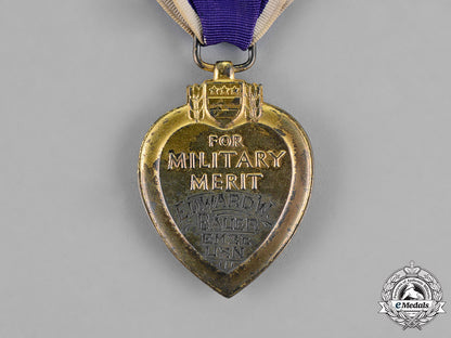 united_states._a_posthumous_purple_heart_to_electrician's_mate_uss_cushing(_dd-376),_kia_during_the_battle_of_guadalcanal_c18-017323