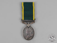 United Kingdom. An Efficiency Medal With Territorial Scroll, To Bombardier C.h. Gater
