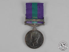 United Kingdom. A General Service Medal 1918-1962, To Driver P. Harrison, Royal Army Service Corps